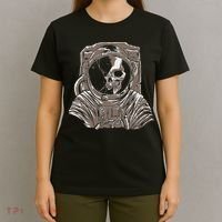 Dead Astronaut Forgotten In Space Galaxy Explorer T-Shirt thumb 4