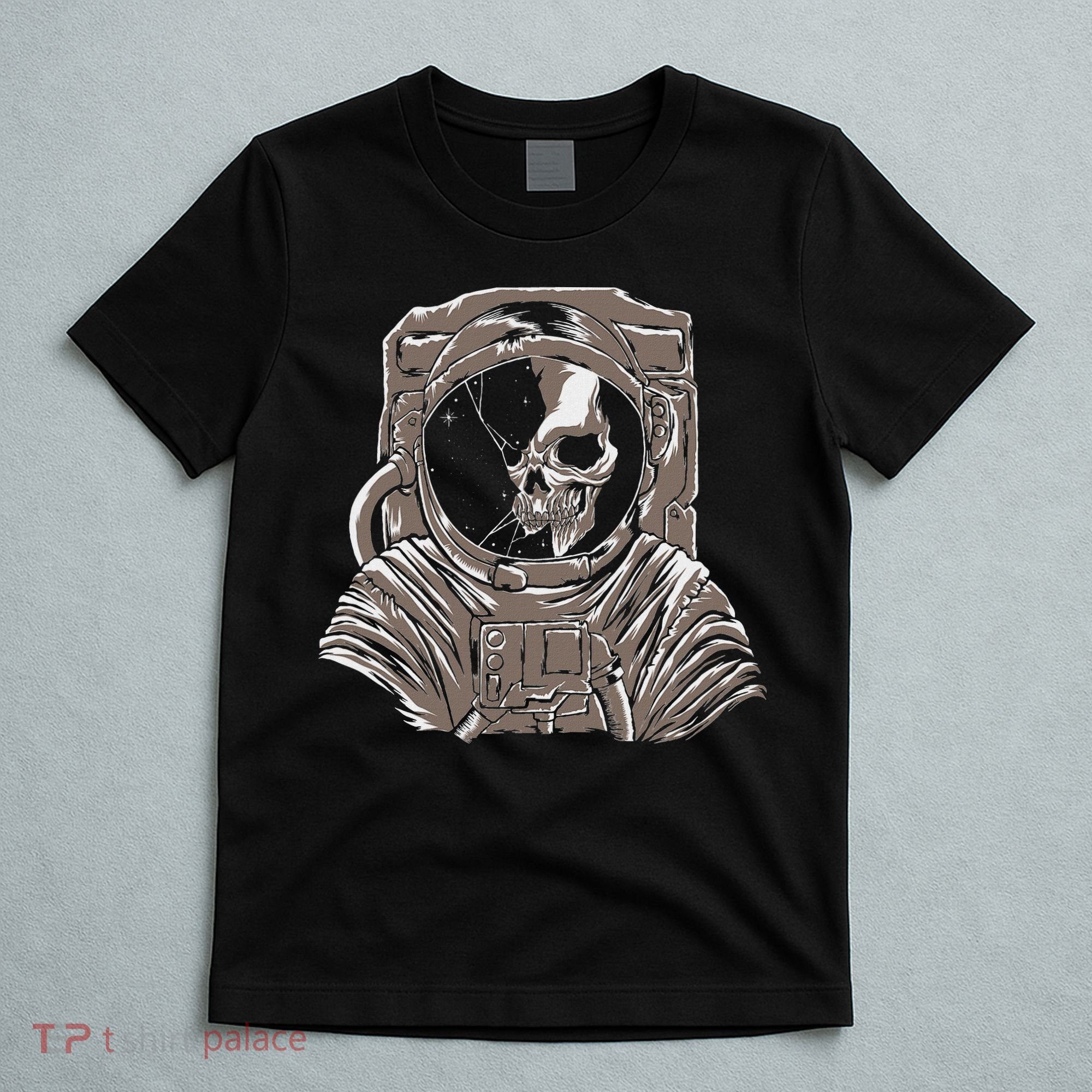 Dead Astronaut Forgotten In Space Galaxy Explorer T-Shirt