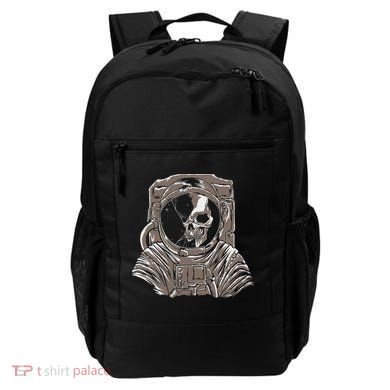 Dead Astronaut Forgotten In Space Galaxy Explorer Backpack