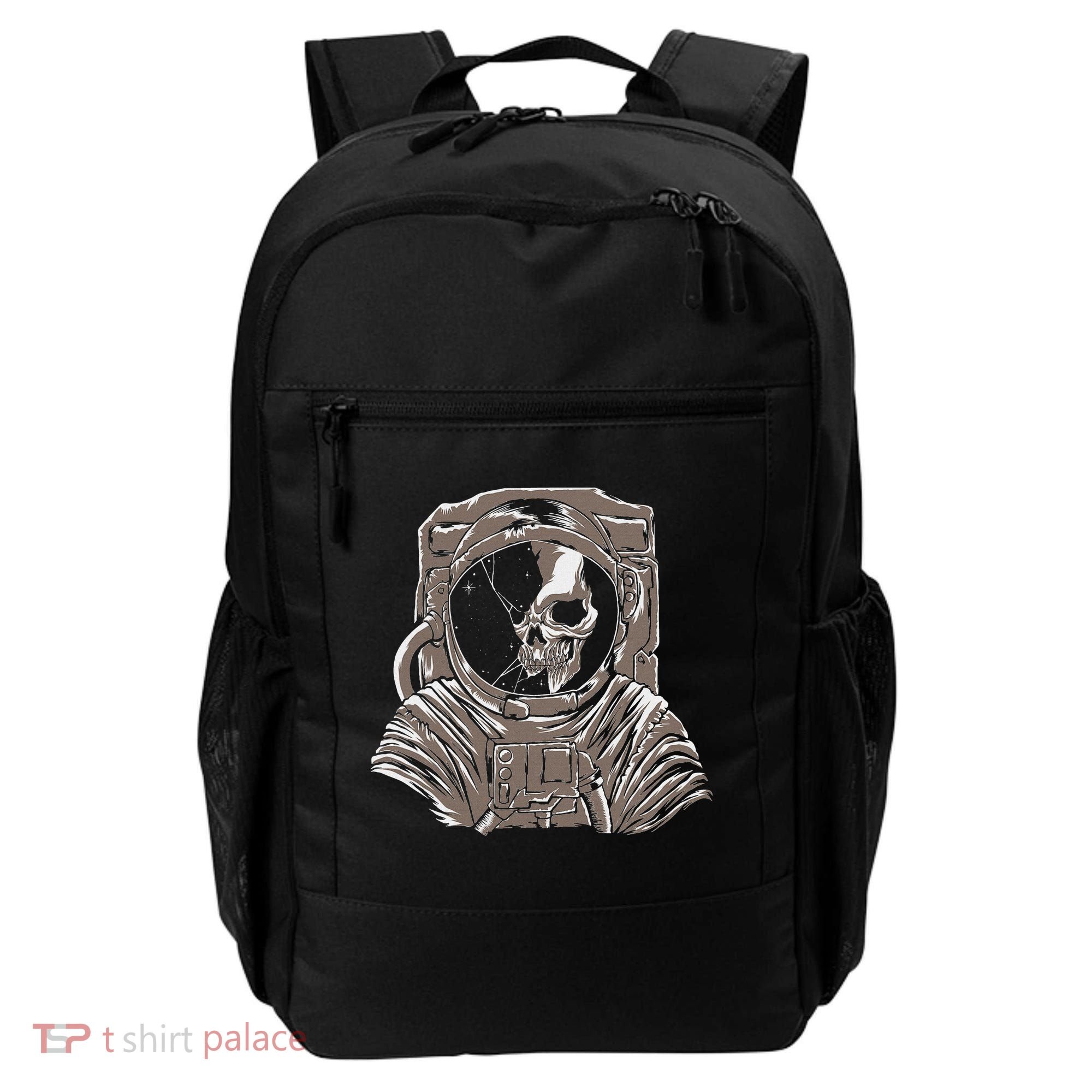 Dead Astronaut Forgotten In Space Galaxy Explorer Backpack