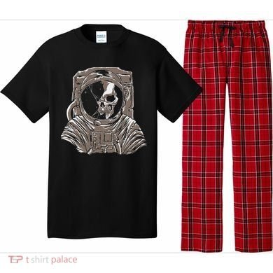 Dead Astronaut Forgotten In Space Galaxy Explorer Pajama Set