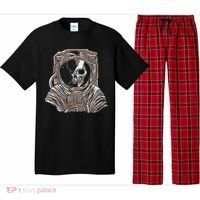 Dead Astronaut Forgotten In Space Galaxy Explorer Pajama Set thumb 0