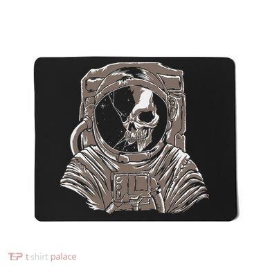 Dead Astronaut Forgotten In Space Galaxy Explorer Mousepad