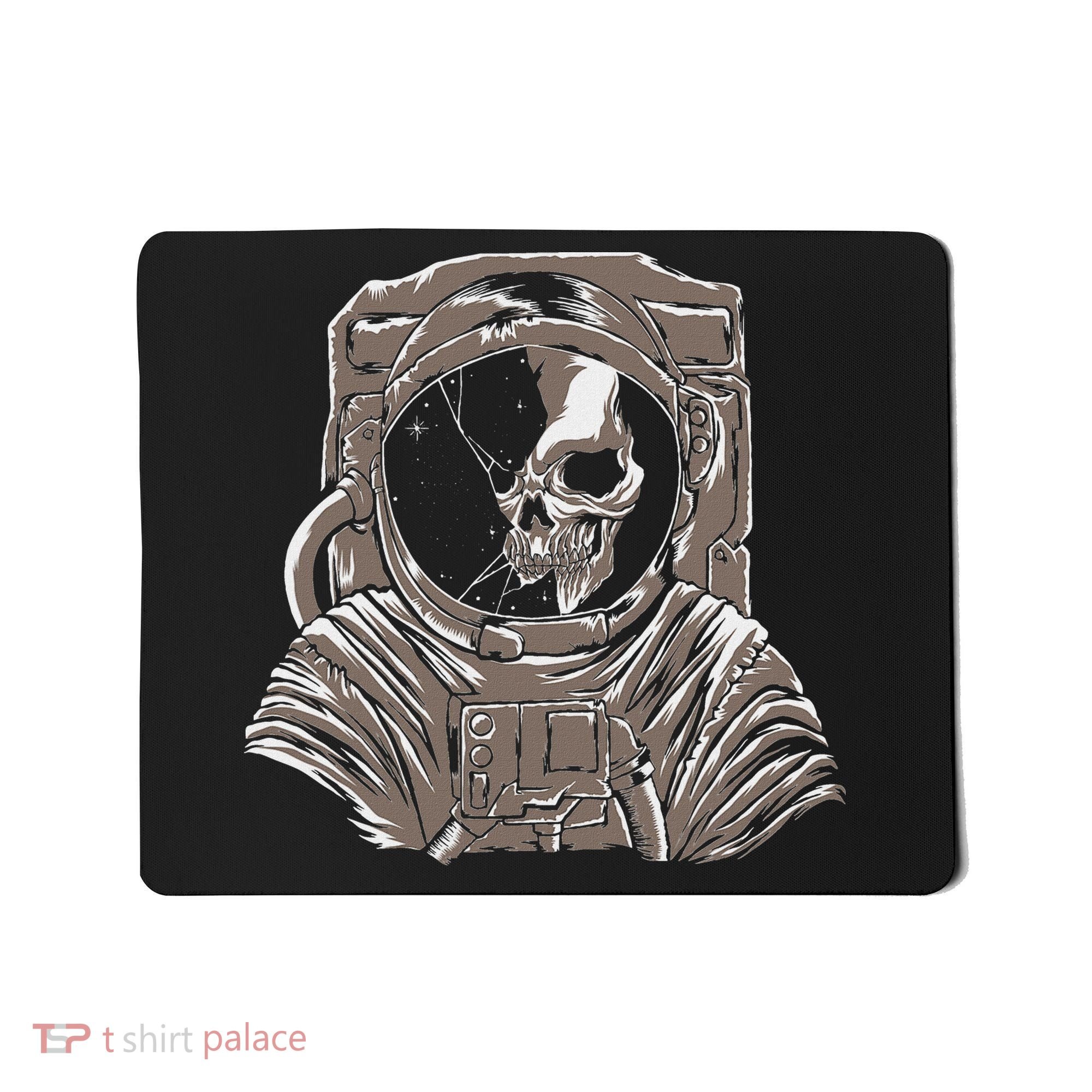 Dead Astronaut Forgotten In Space Galaxy Explorer Mousepad