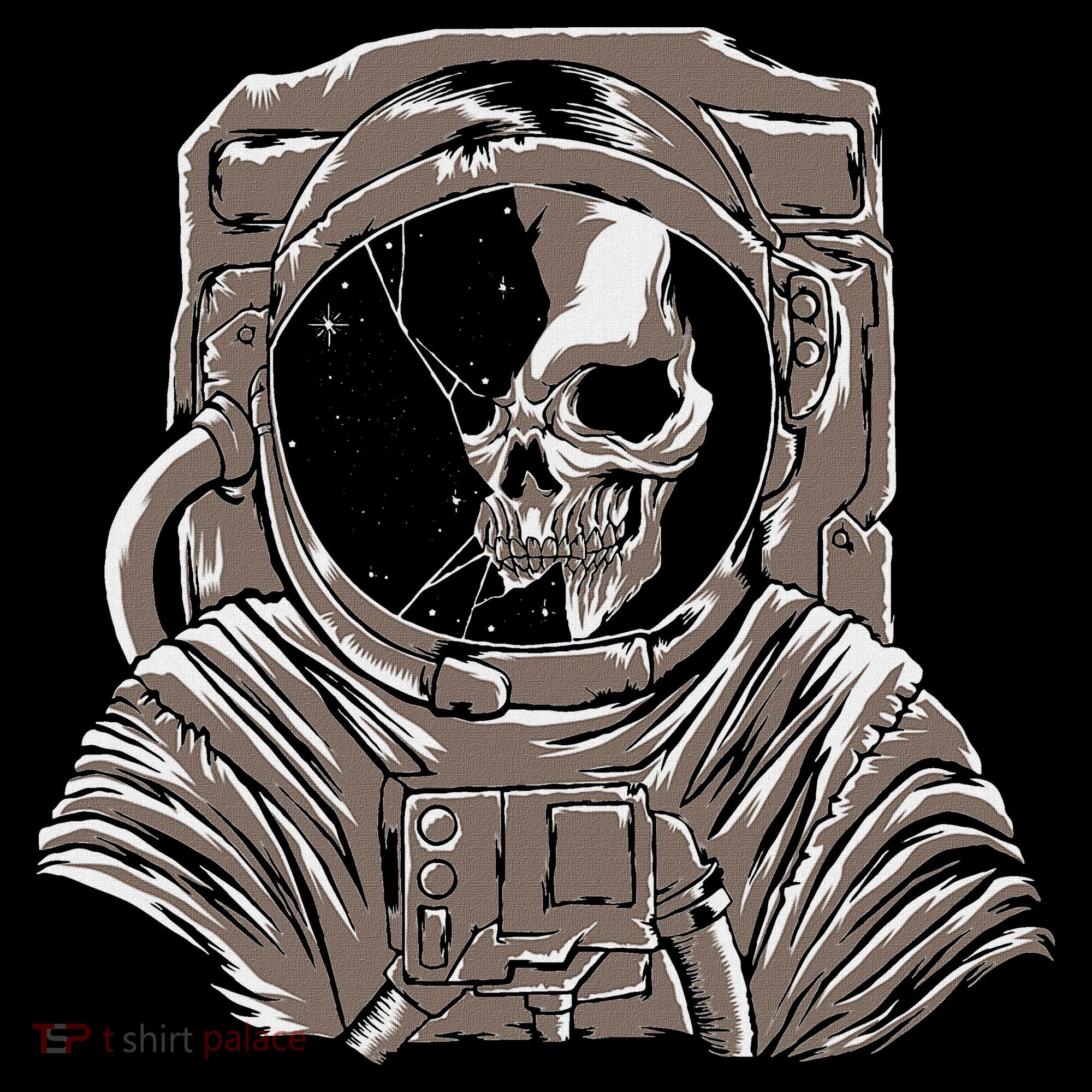 Dead Astronaut Forgotten In Space Galaxy Explorer Mousepad