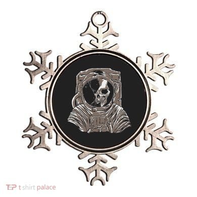 Dead Astronaut Forgotten In Space Galaxy Explorer Ornament