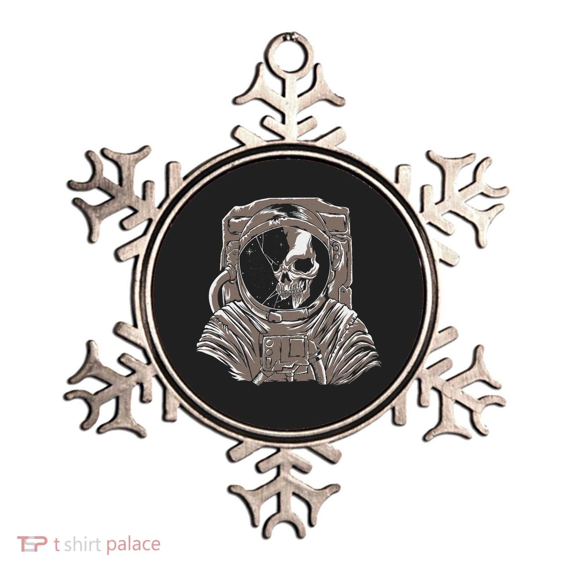 Dead Astronaut Forgotten In Space Galaxy Explorer Ornament