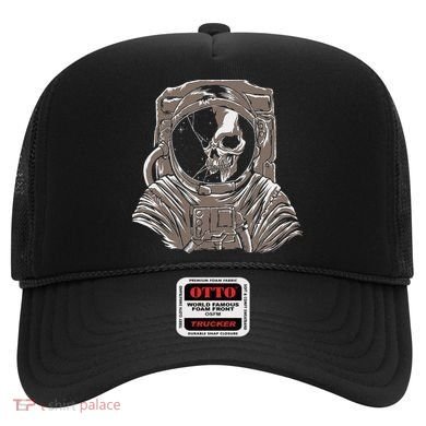 Dead Astronaut Forgotten In Space Galaxy Explorer Hat