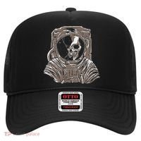 Dead Astronaut Forgotten In Space Galaxy Explorer Hat thumb 0