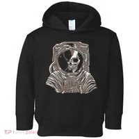 Dead Astronaut Forgotten In Space Galaxy Explorer Toddler Hoodie thumb 0