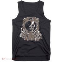 Dead Astronaut Forgotten In Space Galaxy Explorer Tank Top thumb 0