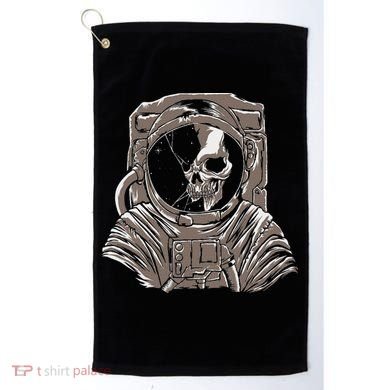Dead Astronaut Forgotten In Space Galaxy Explorer Golf Towel