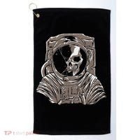 Dead Astronaut Forgotten In Space Galaxy Explorer Golf Towel thumb 0