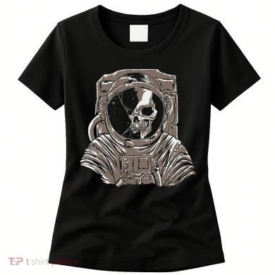 Dead Astronaut Forgotten In Space Galaxy Explorer Women's T-Shirt