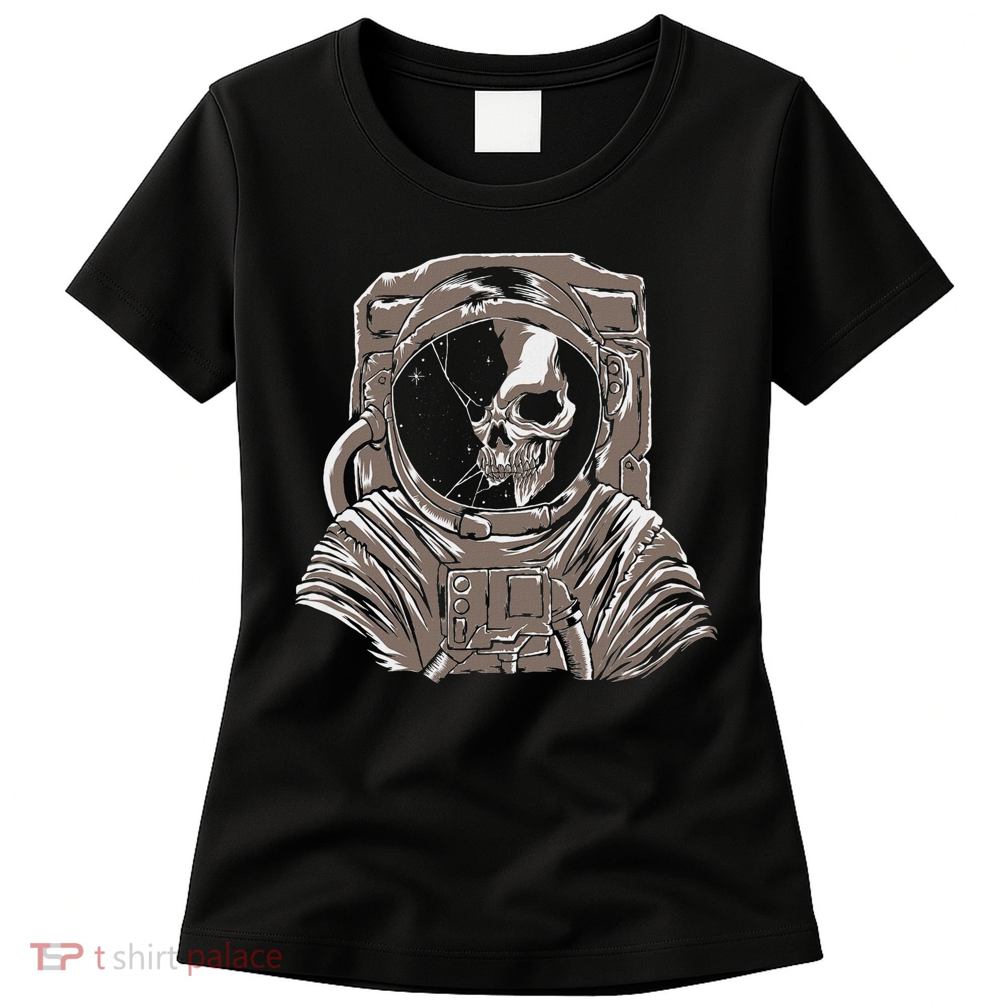 Dead Astronaut Forgotten In Space Galaxy Explorer Women's T-Shirt
