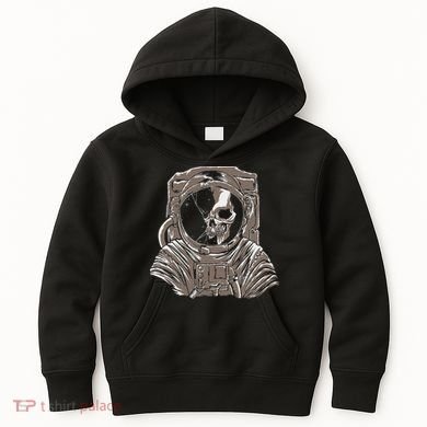 Dead Astronaut Forgotten In Space Galaxy Explorer Kids Hoodie