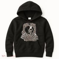 Dead Astronaut Forgotten In Space Galaxy Explorer Kids Hoodie thumb 0