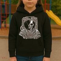 Dead Astronaut Forgotten In Space Galaxy Explorer Kids Hoodie thumb 3