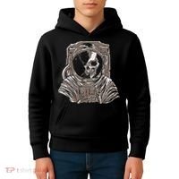 Dead Astronaut Forgotten In Space Galaxy Explorer Kids Hoodie thumb 4