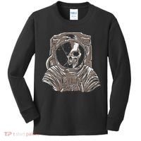 Dead Astronaut Forgotten In Space Galaxy Explorer Kids Long Sleeve Shirt thumb 0