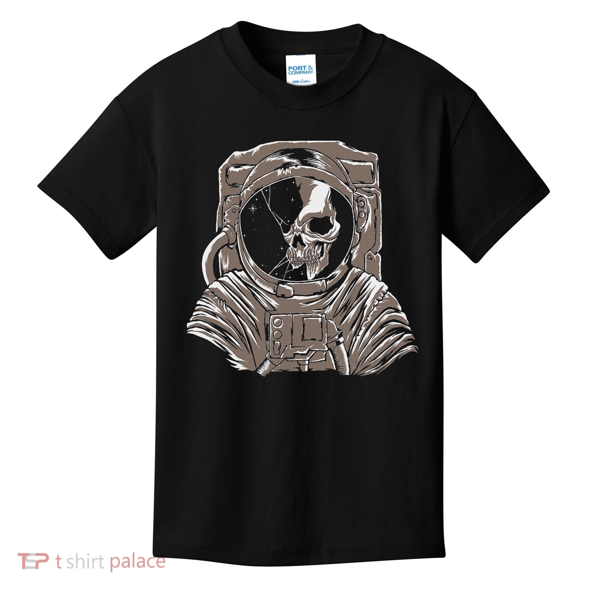 Dead Astronaut Forgotten In Space Galaxy Explorer Kids T-Shirt