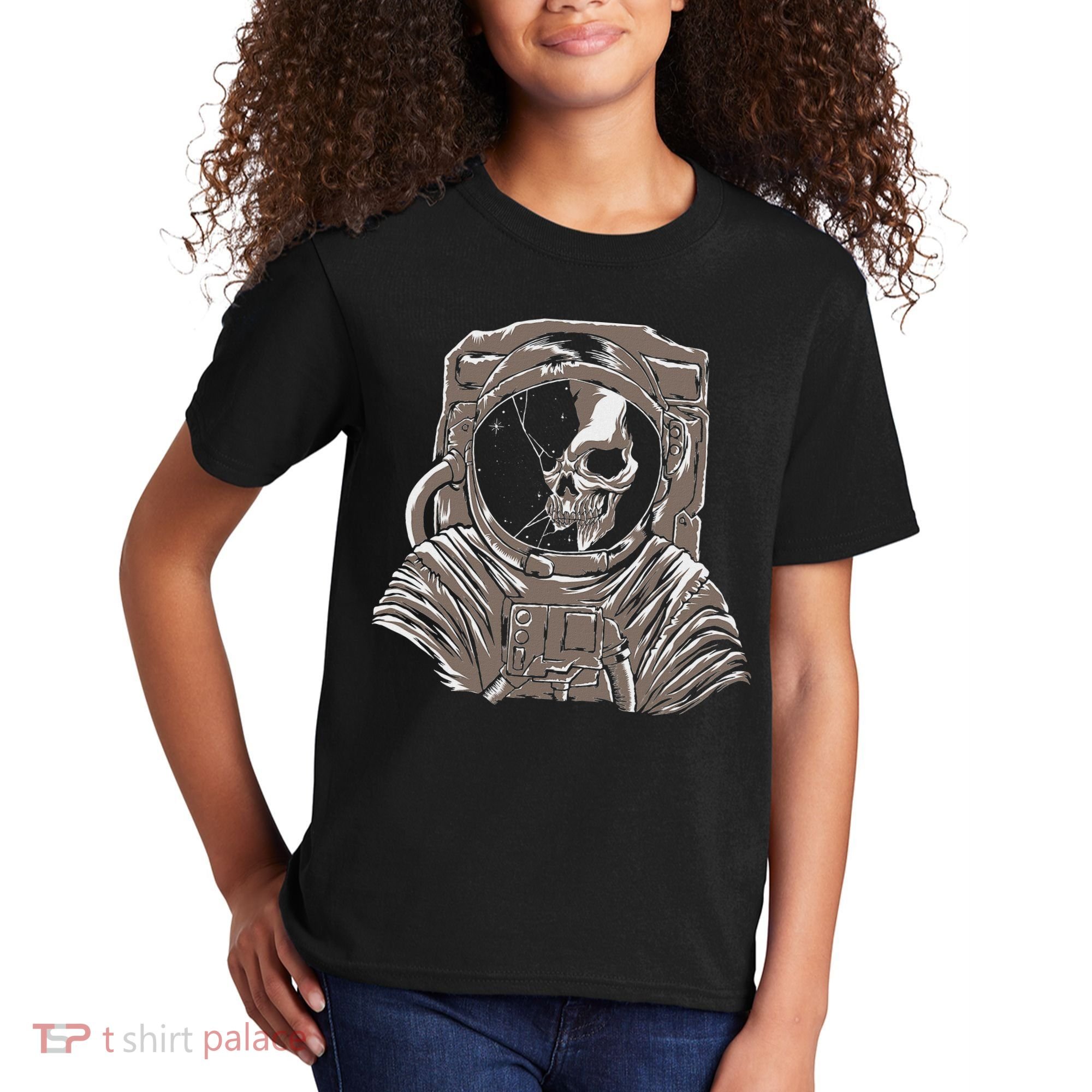 Dead Astronaut Forgotten In Space Galaxy Explorer Kids T-Shirt
