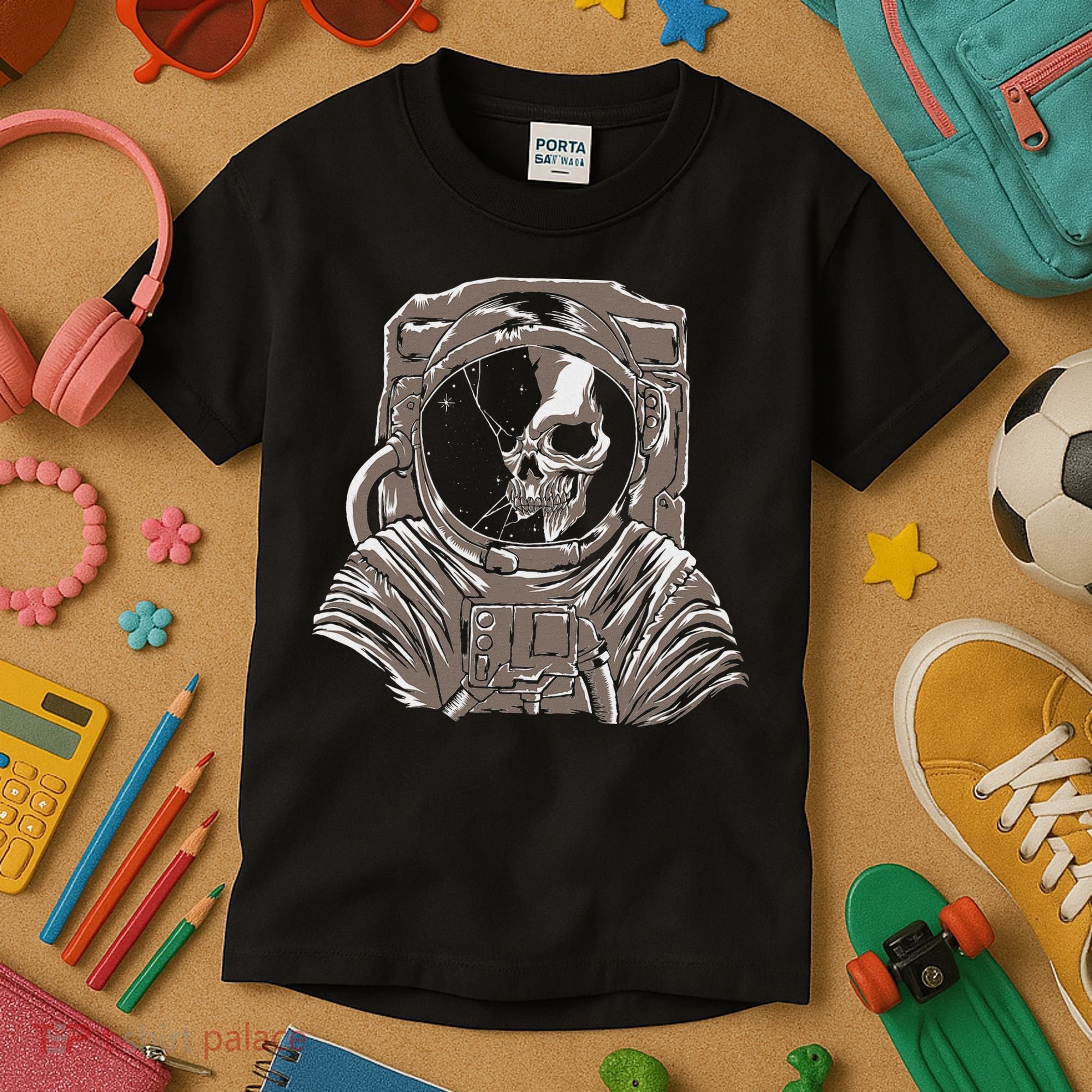 Dead Astronaut Forgotten In Space Galaxy Explorer Kids T-Shirt