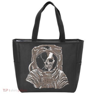 Dead Astronaut Forgotten In Space Galaxy Explorer Tote Bag