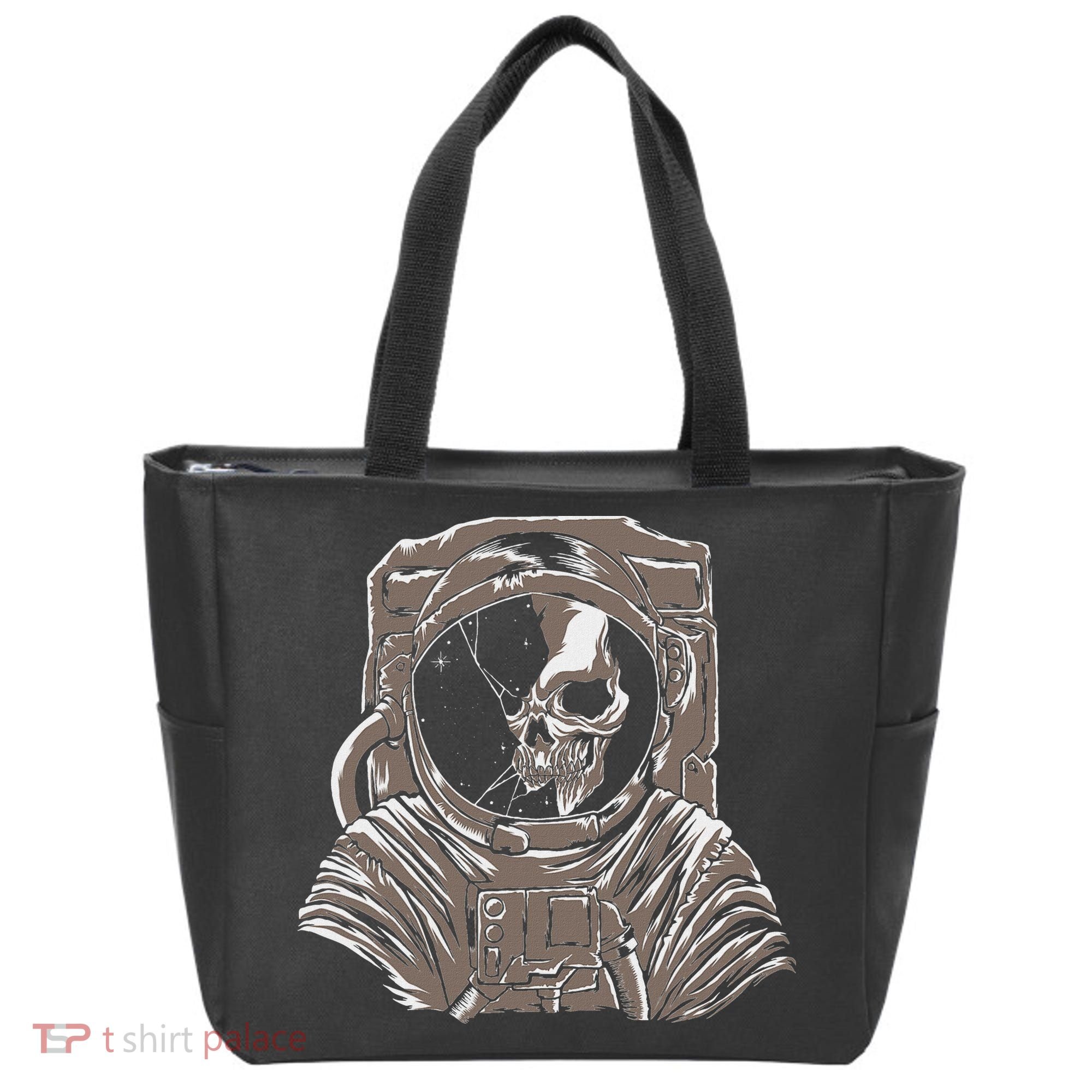 Dead Astronaut Forgotten In Space Galaxy Explorer Tote Bag