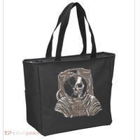 Dead Astronaut Forgotten In Space Galaxy Explorer Tote Bag thumb 2