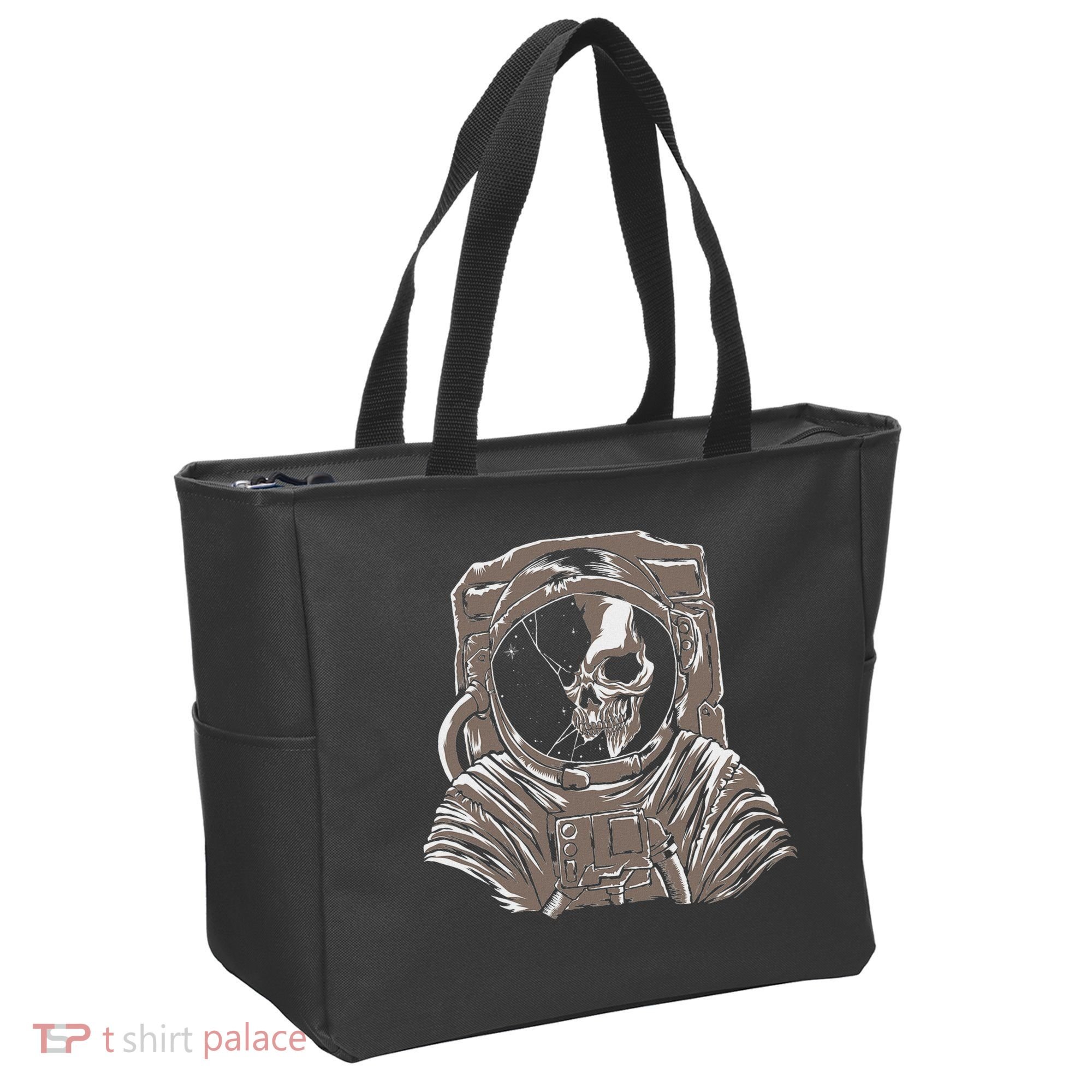 Dead Astronaut Forgotten In Space Galaxy Explorer Tote Bag
