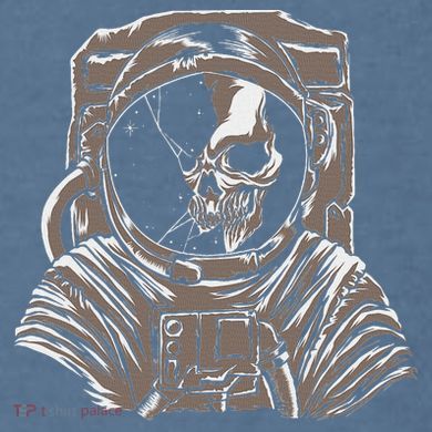 Dead Astronaut Forgotten In Space Galaxy Explorer Comfort Colors Garment-Dyed Hooded Sweatshirt