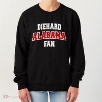 Diehard Alabama Fan Alabama Football Women's Sweatshirt thumb 0