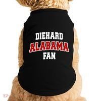 Diehard Alabama Fan Alabama Football Doggie Tank thumb 0