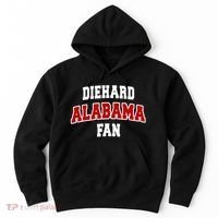 Diehard Alabama Fan Alabama Football Hoodie thumb 0