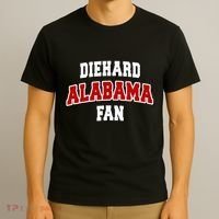 Diehard Alabama Fan Alabama Football T-Shirt thumb 3