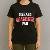 Diehard Alabama Fan Alabama Football T-Shirt thumb 4