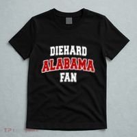 Diehard Alabama Fan Alabama Football T-Shirt thumb 5