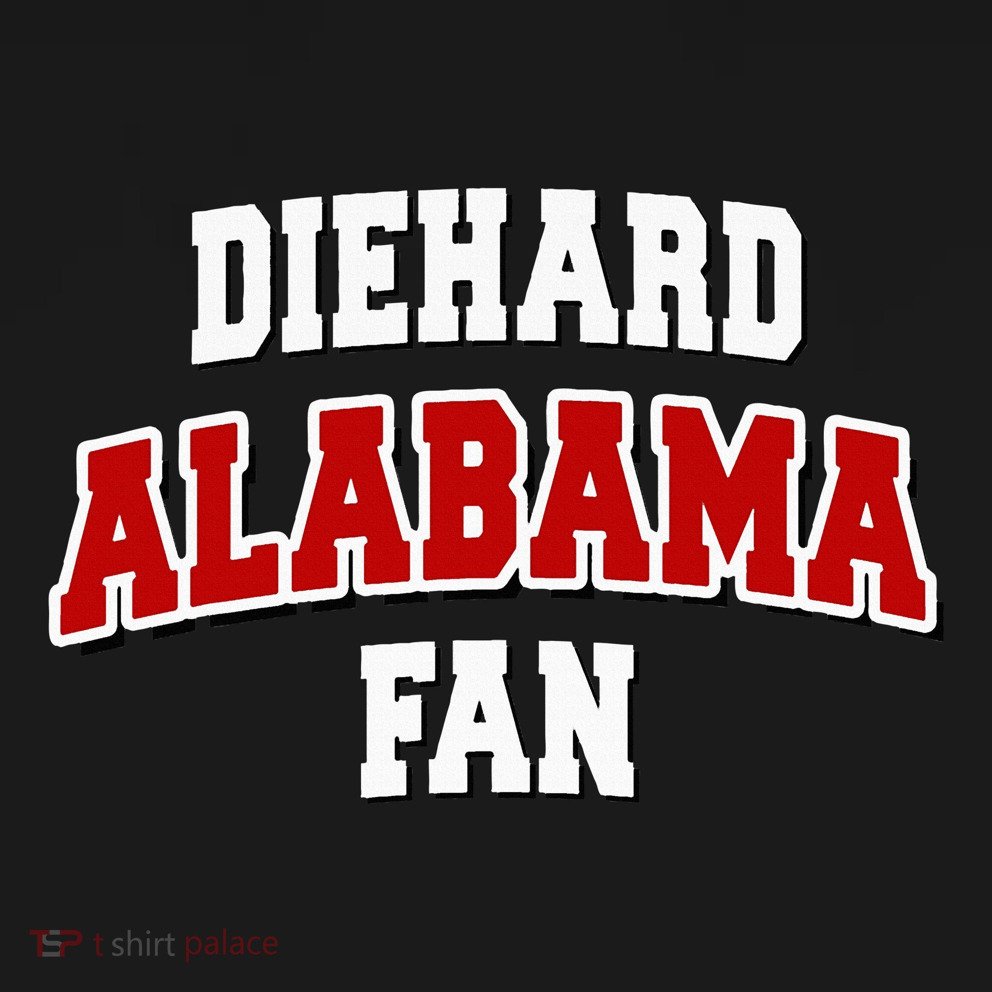 Diehard Alabama Fan Alabama Football Women's Hoodie