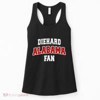 Diehard Alabama Fan Alabama Football Women's Tank Top thumb 0