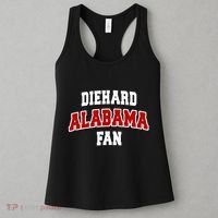 Diehard Alabama Fan Alabama Football Women's Tank Top thumb 3