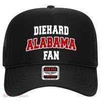 Diehard Alabama Fan Alabama Football Hat thumb 0