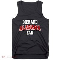 Diehard Alabama Fan Alabama Football Tank Top thumb 0