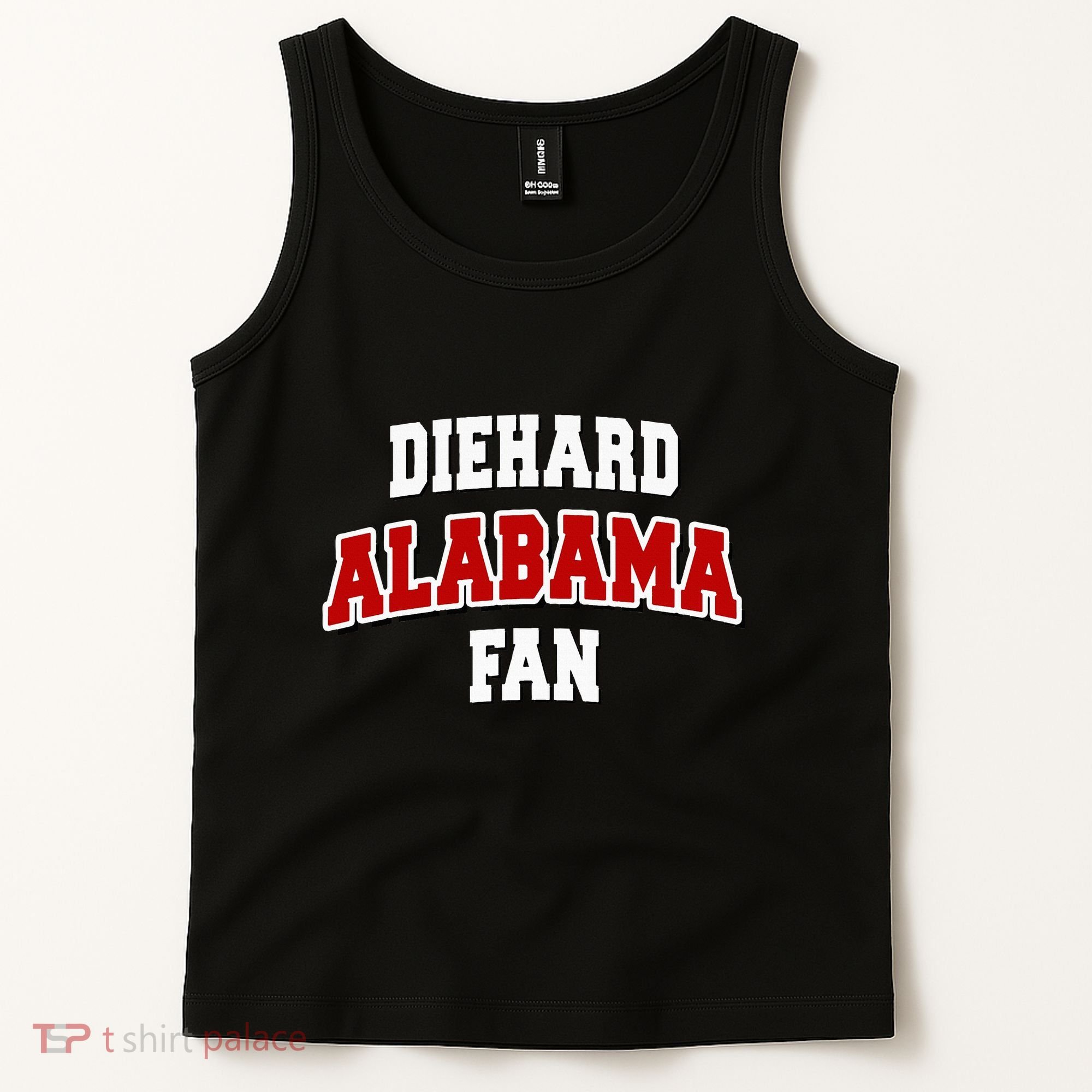 Diehard Alabama Fan Alabama Football Tank Top