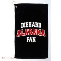 Diehard Alabama Fan Alabama Football Golf Towel thumb 0
