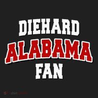 Diehard Alabama Fan Alabama Football Golf Towel thumb 3