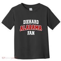 Diehard Alabama Fan Alabama Football Toddler T-Shirt thumb 0