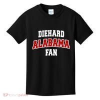 Diehard Alabama Fan Alabama Football Kids T-Shirt thumb 0