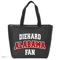 Diehard Alabama Fan Alabama Football Tote Bag thumb 0