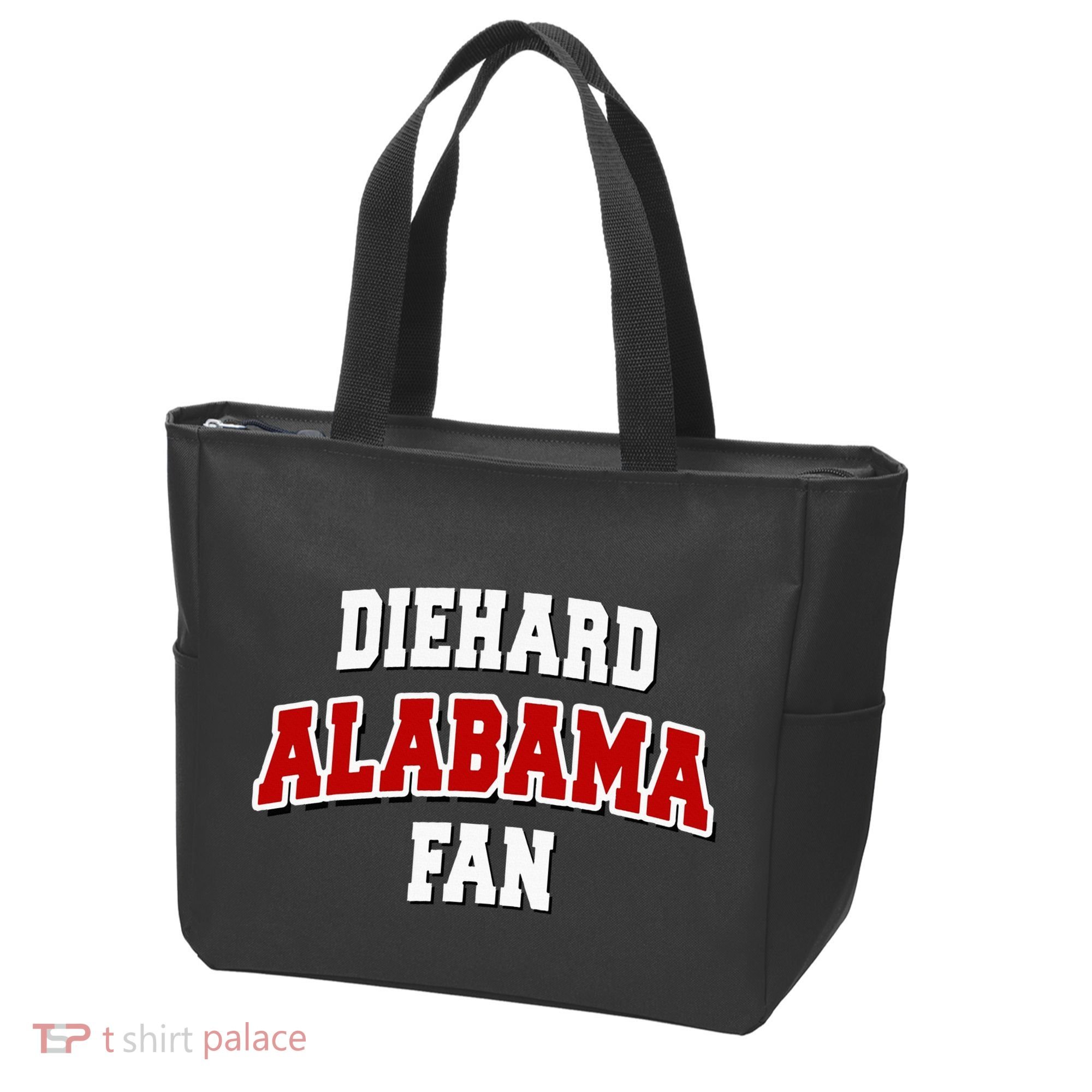 Diehard Alabama Fan Alabama Football Tote Bag